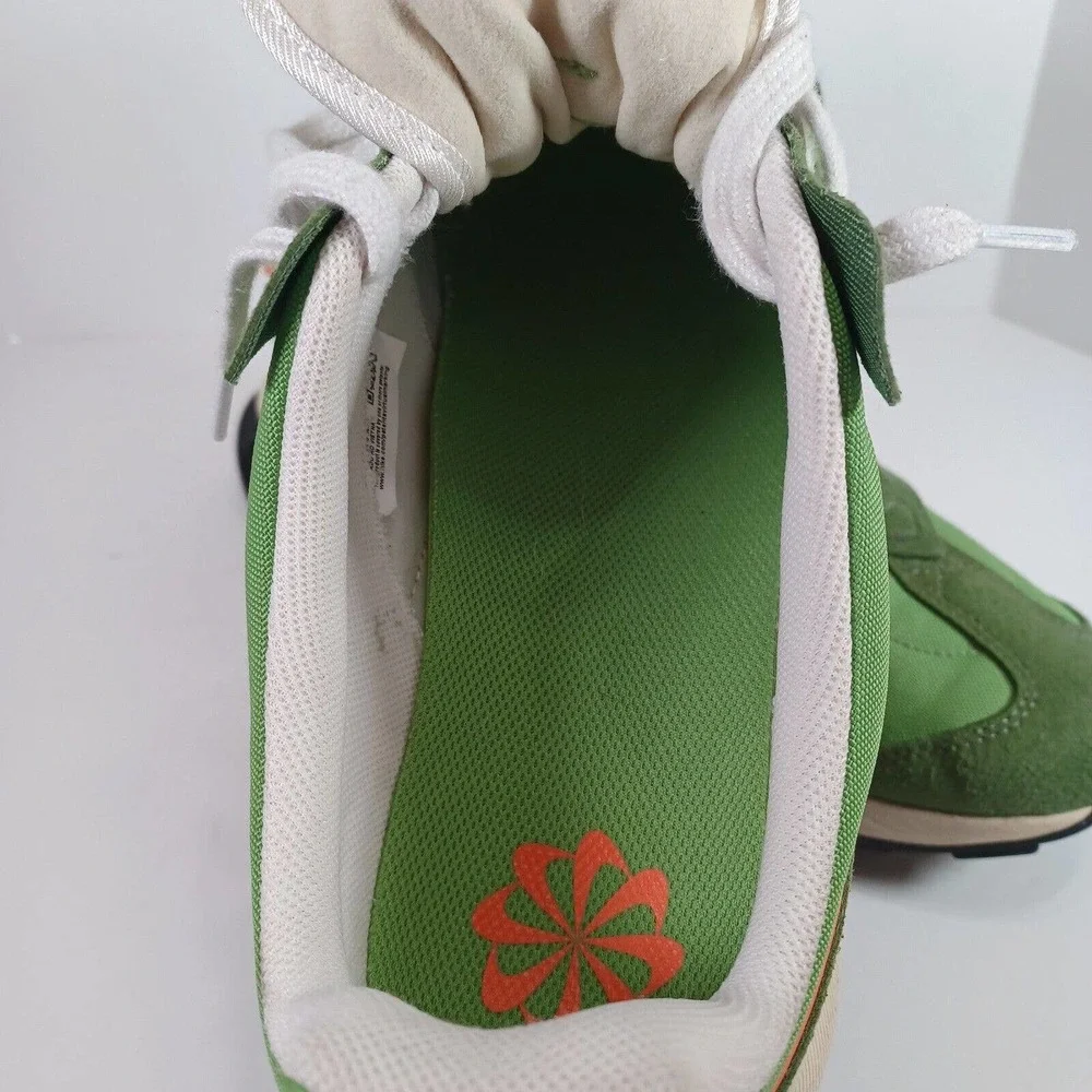 Nike Men's 11 Air Max Pre-Day LX Sneaker Chlorophyll/Camellia-Treeline Retro - Picture 7 of 10